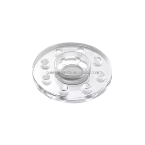 Industrial Application <strong>Custom</strong> Made <strong>Acrylic</strong> Milling Part CNC Machined <strong>Acrylic</strong> Plaque Panel - Product Image 2