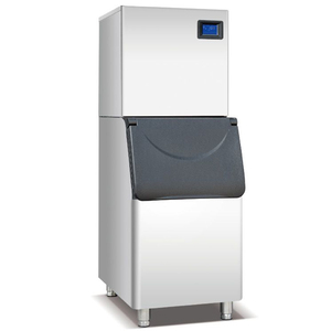 Máy làm đá omilller 360kg Máy làm đá viên tự động bằng thép không gỉ thương mại Máy làm đá lớn cho giá kinh doanh - Product Image 4