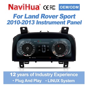 <b>Car</b> Digital Cluster LCD Instrument Panel Dashboard Upgrade <b>for</b> Land Rover Discovery 4 2010-2013 - Product Image 1