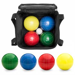 Set di Bocce in Resina 2024 <span class=keywords><strong>Gioco</strong></span> delle Biglie - Product Image 2