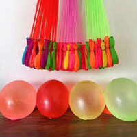 Vente chaude Chine Ballons d'eau magiques en latex auto-scellants bon marché pour enfants pour les jeux de saison estivale pour les fêtes