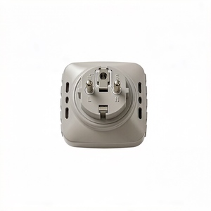 Venta al <span class=keywords><strong>por</strong></span> <span class=keywords><strong>mayor</strong></span> con envío directo a EE. UU., Reino Unido, UE, AU: Probador de puesta a tierra de enchufes de pared ABS para comprobar el efecto de la puesta a tierra de <span class=keywords><strong>productos</strong></span>. - Product Image 2