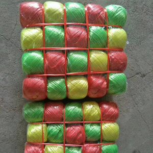 Cường độ cao 50gr 100gr Polypropylene <span class=keywords><strong>PP</strong></span> Raffia twine bóng bền ở nước ngoài ràng buộc đóng gói màu đỏ vàng xanh trắng màu chuỗi - Product Image 1