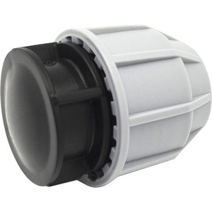 Tapa final Dianflex de 32 mm para tuberías de polietileno, tapa para extremos de cables - Product Image 1