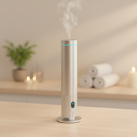 Diffuseur d'arômes sans eau à air froid, machine à huiles essentielles, diffuseur d'aromathérapie esthétique pour parfumer l'ambiance