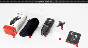 TRIOPO TR-586 Usine prix professionnel Flash De Caméra pour Canon EOS 60D 90D 100D 5DIII <span class=keywords><strong>7III</strong></span> - Product Image 6