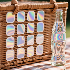 Biểu Tượng Tùy Chỉnh Nhãn Dán <span class=keywords><strong>In</strong></span> Dính Không Thấm Nước Giấy Vinyl Vòng Góc Dán Bao Bì Nhãn Tùy Chỉnh Dán - Product Image 5