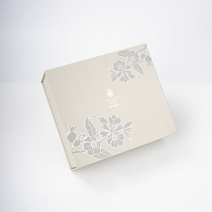 Boîte rigide personnalisée beige avec fermeture magnétique à rabat, fabriquée en Chine, pour emballage de cadeau nid d'oiseau avec <span class=keywords><strong>insert</strong></span> - Product Image 3
