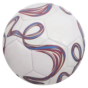 Nouveau style 2026 CJ Sports CJSM445 Ballon de football durable taille 5 cousu à la machine en PU, fabriqué en usine au Vietnam pour les matchs - Product Image 1