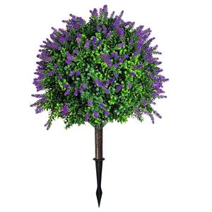 Bola de Topiario de madera de boj Artificial, buganvilla, árbol, arbusto, porche, Patio, jardín, decoración, suelo frondoso, arbusto hecho de plástico - Product Image 1