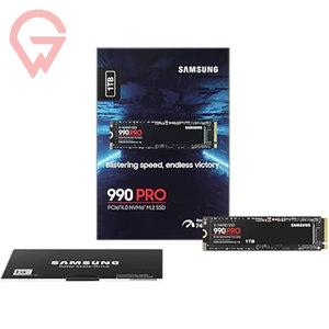Samsung 990 PRO MZ-V9P1T0BW M.2 2280 SSD 1 To Disque SSD Interne 2,5 pouces SATA PCI Express NVMe - Product Image 3
