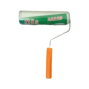 Fabricant <span class=keywords><strong>de</strong></span> brosse <span class=keywords><strong>de</strong></span> <span class=keywords><strong>rouleau</strong></span> <span class=keywords><strong>de</strong></span> <span class=keywords><strong>peinture</strong></span> à rayures haute capacité <span class=keywords><strong>de</strong></span> <span class=keywords><strong>peinture</strong></span> manche orange pour l'amélioration <span class=keywords><strong>de</strong></span> l'habitat - Product Image 3