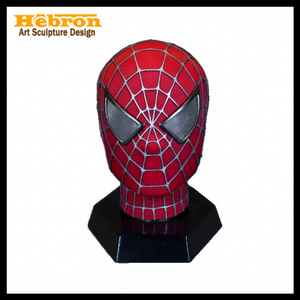 Maschera personalizzata di Spider-Man (Tobey Maguire) classica per collezione personale, costume cosplay unisex per adulti in materiale funzionale per film. - Product Image 1