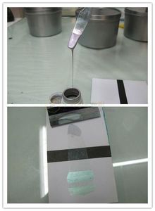 Tinta Óptica Interferométrica Variable de Fábrica China, A4 Verde a Azul, para Serigrafía - Product Image 5