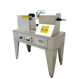 Máquina de sellado ultrasónico de bajo coste, máquina de sellado, recorte e impresión de fecha de producción a la vez