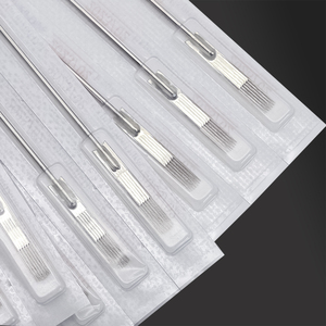 Aiguilles de tatouage jetables traditionnelles Molong <span class=keywords><strong>Tattoo</strong></span> Supply, aiguilles de qualité supérieure, personnalisables, marque MO. - Product Image 2