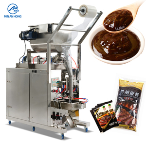 MAh tự động multilane đa dòng chất lỏng dán gói máy đóng gói mới 3-Side dầu gội sốt cà chua cà chua thuốc lá lá - Product Image 2