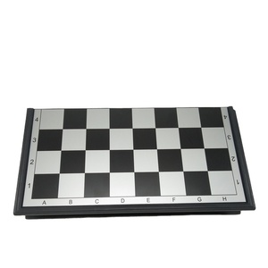 Gran oferta 3 en 1, juego de ajedrez de backgammon magnético plegable, juego de ajedrez de plástico barato, juego al aire libre con amigos - Product Image 6