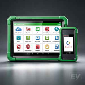 Escáner de Diagnóstico LAUNCH X431 PRO3S+ EV 2026 <span class=keywords><strong>para</strong></span> Análisis de Baterías, CAN FD/DoIP y Más de 40 Funciones de Servicio - Product Image 1