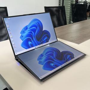 Laptop màn hình kép cảm ứng 16+16 inch chất lượng cao, mới, i7-1360P, RAM 16GB, ổ cứng 1TB, 2 trong <span class=keywords><strong>1</strong></span>, với chip Intel I7-1360P, dành cho văn phòng kinh doanh - Product Image 4