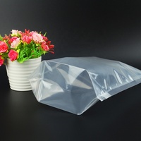 Op maat bedrukte transparante hersluitbare ziplock zak van voedselveilig plastic voor het bewaren van snacks
