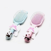 Diversion Can Secret Stash Container Air Volume Paddle Brosse à cheveux avec base de coussin flexible sûr enfant ou enfants Peigne