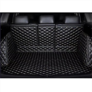Ensemble de tapis de sol de voiture en cuir de luxe personnalisés 5D, tapis de coffre pour Toyota/BMW/Audi/Tesla/Honda/BYD - Product Image 6