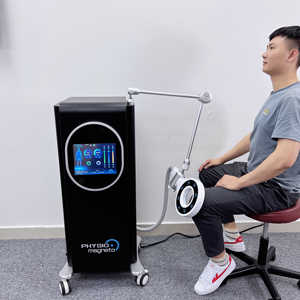 Professional Standing Magnetic Therapy Physiotherapy Pain Relief <b>Machine</b> for Face Feet Head Hands Body Treatment Rehabilitation - Product Image 5