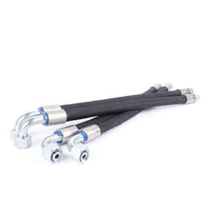 Tuyaux en <span class=keywords><strong>caoutchouc</strong></span> néoprène hydrauliques industriels à très longue durée de vie, haute pression, flexibles, longueur et <span class=keywords><strong>diamètre</strong></span> personnalisables, -<span class=keywords><strong>40</strong></span>°C +120°C - Product Image 3