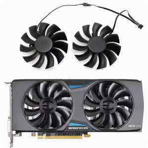 85mm 4pin pla09215b12h GPU Cooler cho EVGA GTX 1080 1070 1060 980 970 960 950 ACX 2.0 Card đồ họa Quạt làm mát - Product Image 1