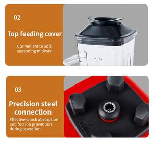 <span class=keywords><strong>Robot</strong></span> culinaire Da Spremiagrumi crest Cucina Cup Silver Jar Power Smoothie sc 1589, robuste et mixeur-blender/ - Product Image 6