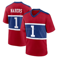 Jersey de Fútbol Americano de los New York Giants Bordado al por Mayor # 44 Cam Skattebo # 1 Malik Nabers # Uniforme de Fútbol Americano Jaxson Dart 6