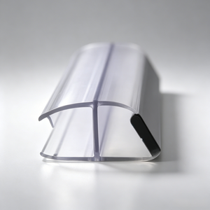 Bande d'étanchéité magnétique en PVC moderne, durable et imperméable pour porte coulissante en verre, <span class=keywords><strong>douche</strong></span> et fenêtre <span class=keywords><strong>de</strong></span> salle <span class=keywords><strong>de</strong></span> bain - Product Image 2