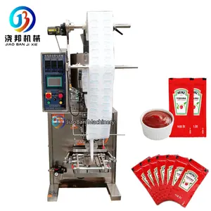 Best Price Fully Automatic Ketchup Small Sachet For Tomato Edible Oil Meat Jam Packing Machine