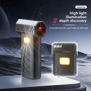 Máy thổi bụi cầm tay mini điện 80000 vòng/phút, quạt mini turbo cầm tay, dùng để vệ sinh xe hơi - Product Image 3