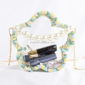 Bolsa de Plástico Transparente en Forma de Estrella para Pequeños Regalos de Navidad, Bolsa de Embalaje para Dulces - Product Image 6