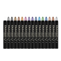 Matte wasserdichte Seidenraupen stift Make-up bunte Perl glanz Auge Highlight Stick rotierenden Lidschatten Bleistift