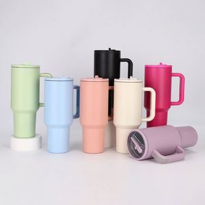 New Arrivals 40Oz Eco-Friendly Classic Spill Proof Tumbler Insulated Stainless Steel Travel Coffee <b>Mug</b> Drinkware K226 - Product Image 2