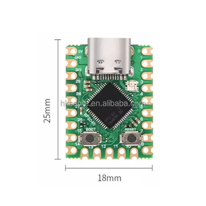 Raspberry Pi Pico Mini RP2040 Zero, Placa de Desarrollo de Microcontrolador, Procesador de Doble Núcleo RP2040 - Product Image 3