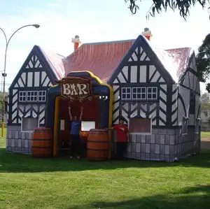 Custom Full Printing Outdoor Inflatable Bar Pub