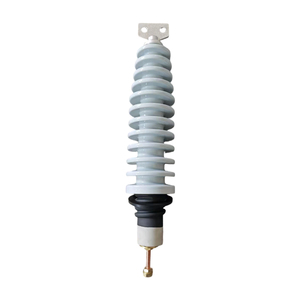 Piezas de transformador de fase única, buje de transformador tipo perno de alta tensión 18KV 55A ANSI <span class=keywords><strong>para</strong></span> transformador montado en plataforma - Product Image 2