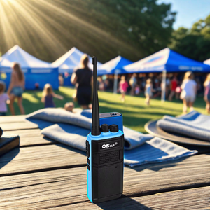 Walkie Talkie <span class=keywords><strong>de</strong></span> mano con licencia gratuita <span class=keywords><strong>de</strong></span> Ventas Globales, radio bidireccional VHF UHF con cargador tipo C, comunicación con grúa - Product Image 5