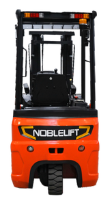 מלגזות חשמליות חדשות בעלות שלוש נקודות עיגון עם כושר נשיאה של 1.6 טון וטווח הרמה של 3 מטר עבור מחסני קמעונאות ומסעדות - Product Image 4