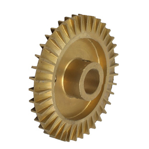 Đồng thau tự mồi tăng cường cánh quạt chìm sump bơm đôi bên cánh quạt, trục phẳng, rãnh then, thiết lập loại vít - Product Image 1