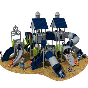 Индивидуальные Новые Многофункциональные комбинированные слайды серии пиратских кораблей для больших детских садов парк развлечений - Product Image 4
