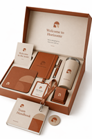 Coffret Cadeau de Néoprénommination Hybride Personnalisé - Kit de Bienvenue Personnalisé pour les Employés Télétravailleurs et de Bureau