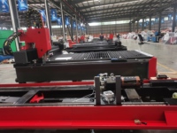 Machine de découpe laser à fibre CNC SUDA F3000E 3000W, découpeuse laser haute précision, table de découpe laser à fibre pour plaques en acier inoxydable