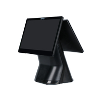 HBA-X10 caisse enregistreuse Pos à écran tactile tout-en-un avec imprimante intégrée pour les petites entreprises.