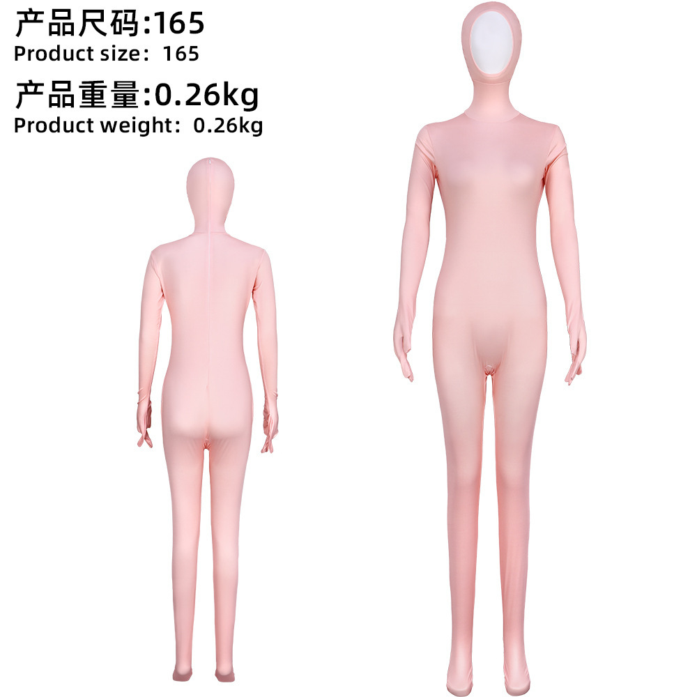 Pink - Unisex style with hands, feet, and face showing