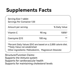 Oem Nu Supplementen Fabriek Levering Coq10 200Mg Supplement Ubiquinol Coq10 Softgels Co-Enzym <span class=keywords><strong>Q10</strong></span> <span class=keywords><strong>Capsules</strong></span> - Product Image 2